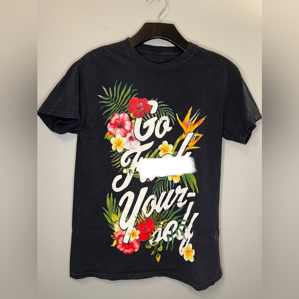 Spencer’s T-Shirt “Go F**k Yourself”